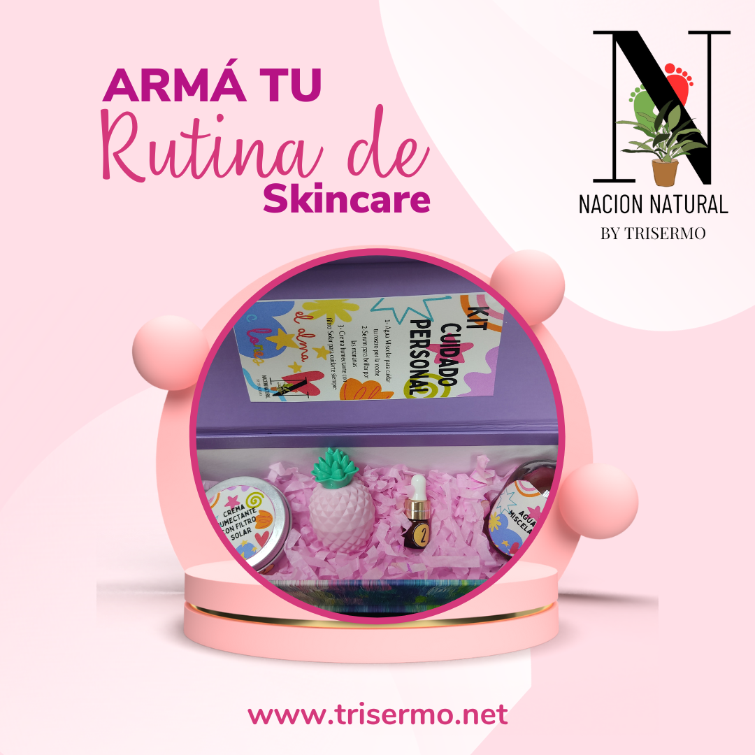 KIT DE CUIDADO FACIAL NIÑAS